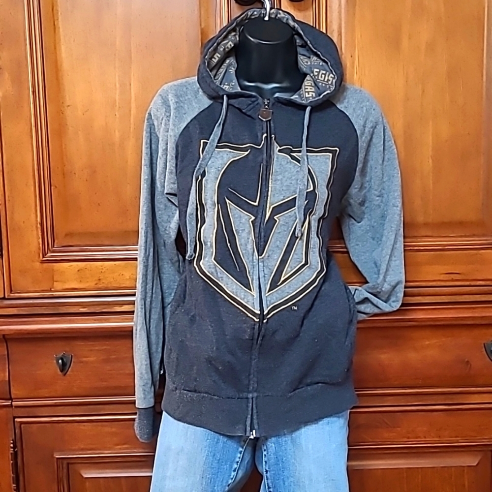 Vegas Golden Knights Zip Up Hoodie